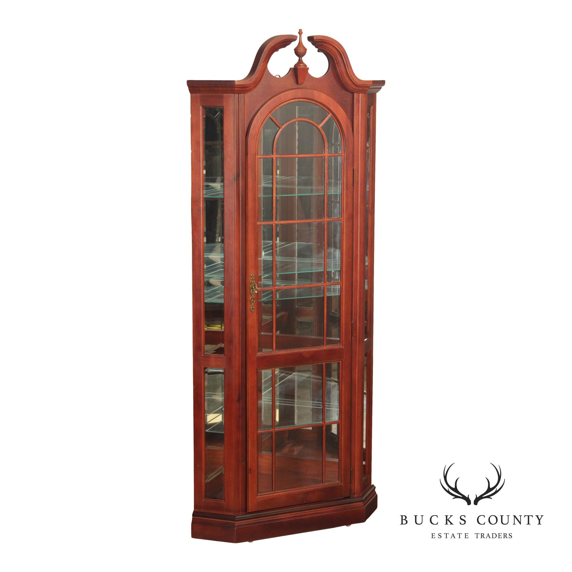 Pulaski Furniture Curio Cabinet - Etsy