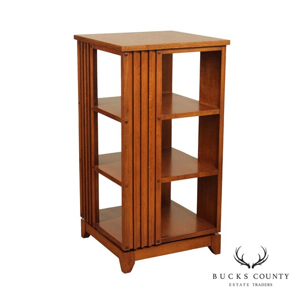 Revolving Bookcase Etsy