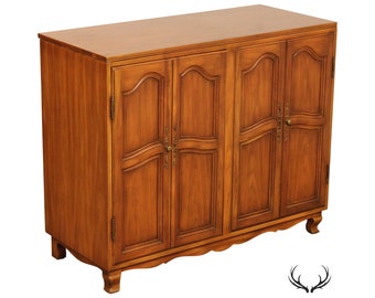 John Widdicomb French Provincial Style Fruitwood Gentleman's Chest