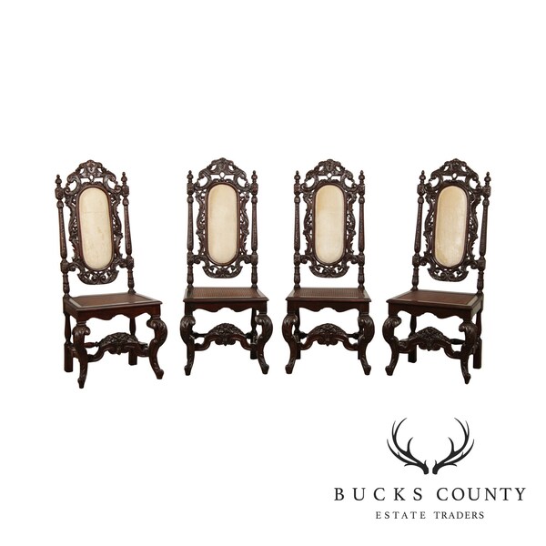 Antique Dining Chairs Etsy