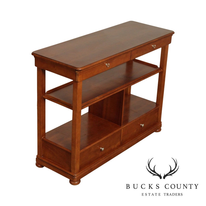 Stanley Modern Cherry Server Console