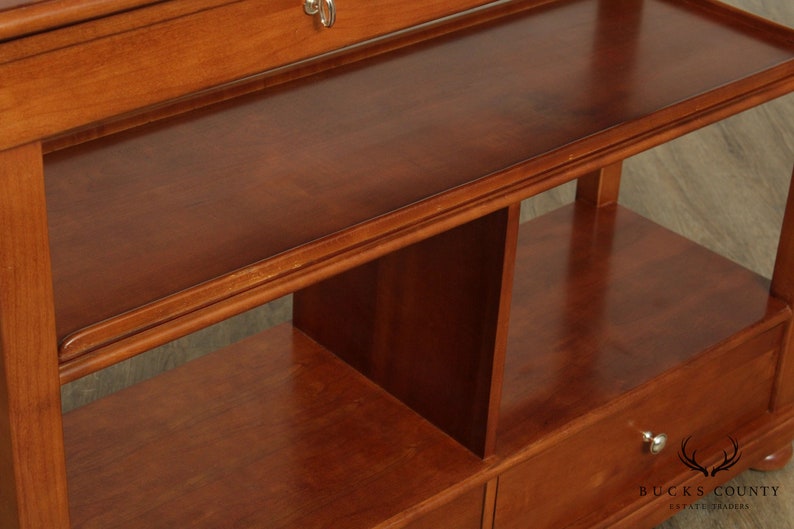 Stanley Modern Cherry Server Console