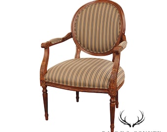 Ethan Allen French Louis XVI Style Armchair