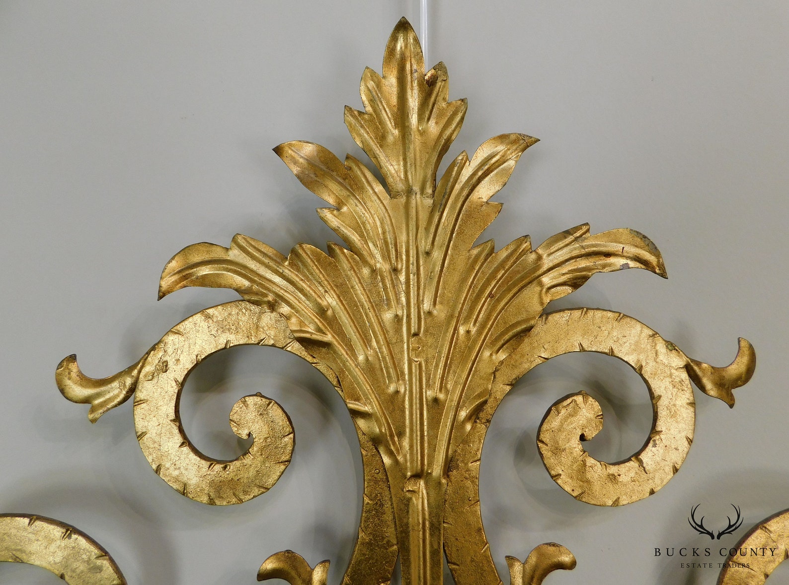 1950's Italian Gilt Metal Rococo Planter - Etsy