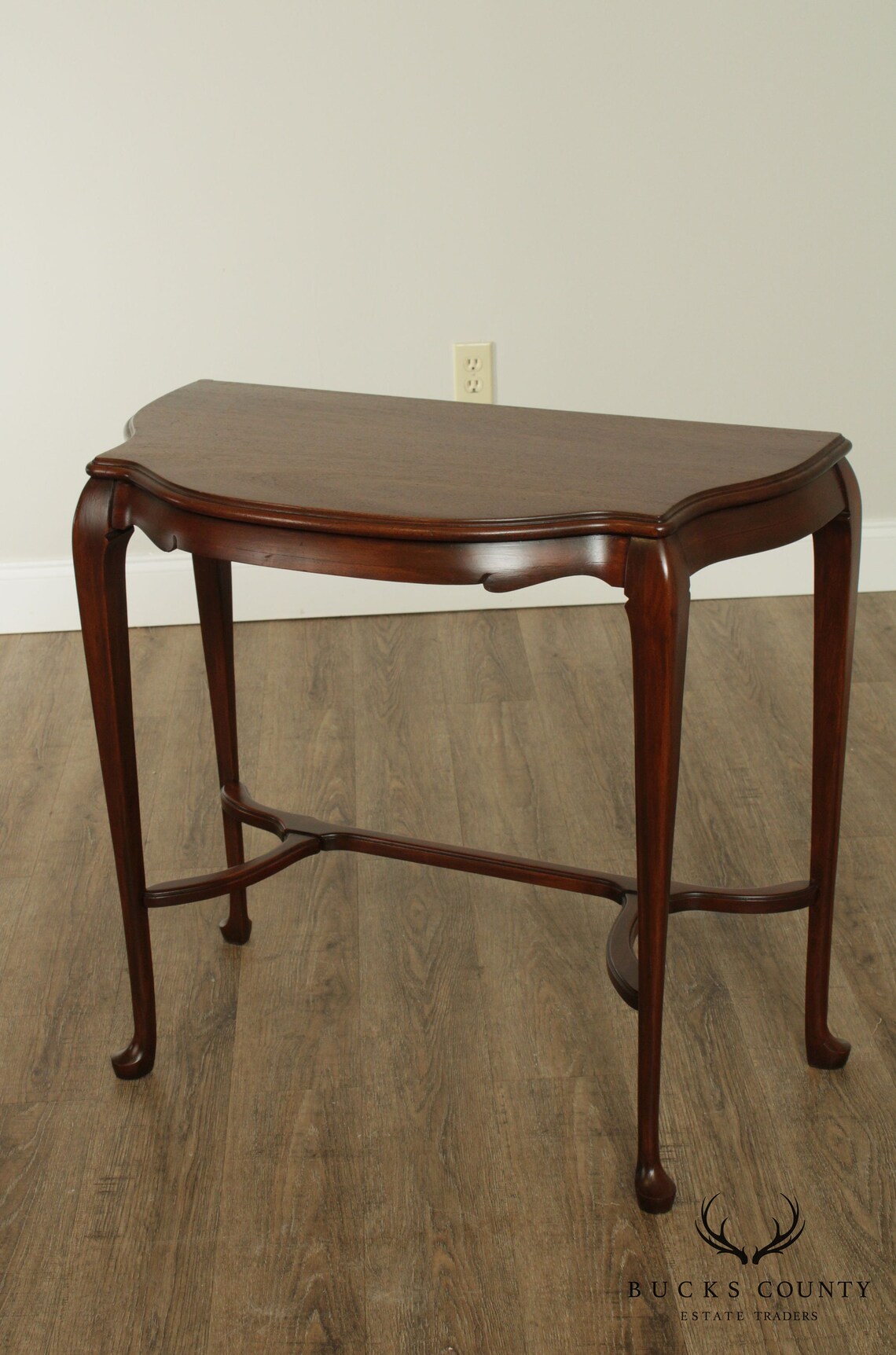 Knoxville Antique Mahogany 33 Console Table Etsy