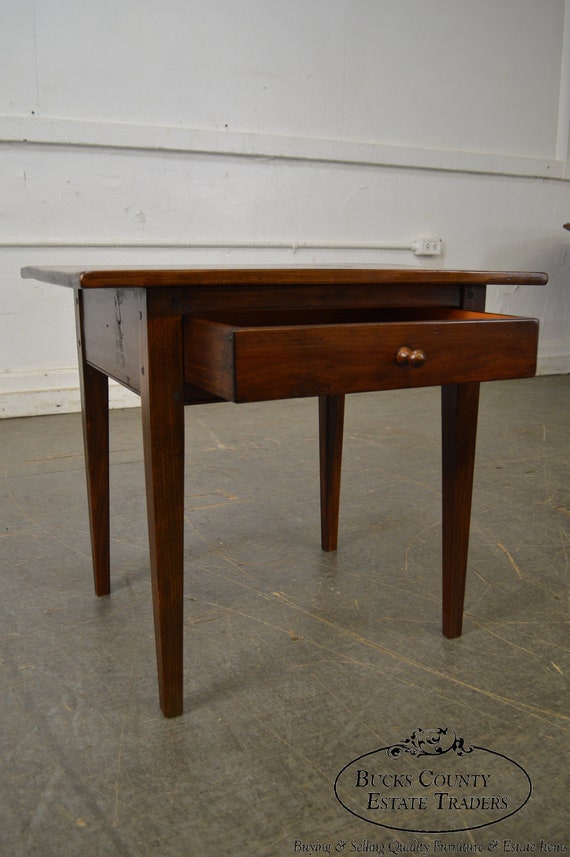 Stephen Von Hohen Bucks County Furniture Solid Pine Square Etsy