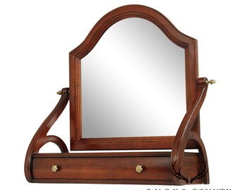 Antique Swivel Mirror From Dollhouse Dresser. Swivel Mirror