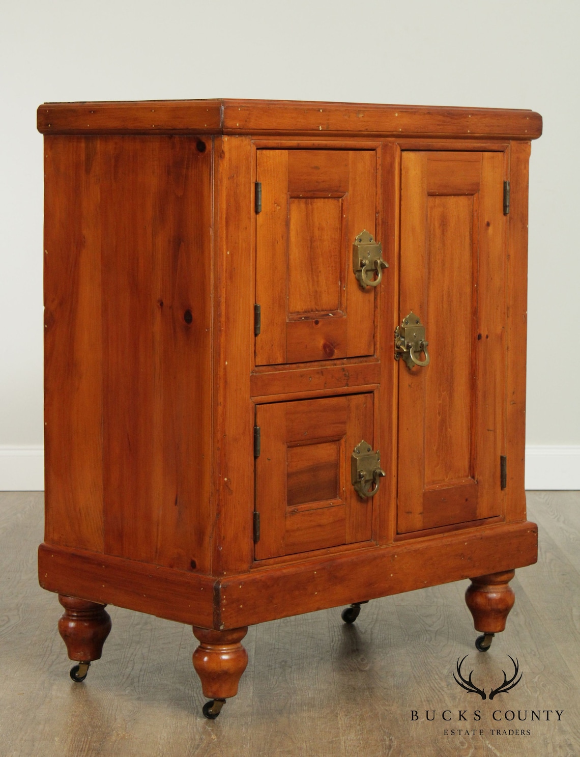 D. Eddy & Sons Antique Pine Ice Box Refrigerator Etsy