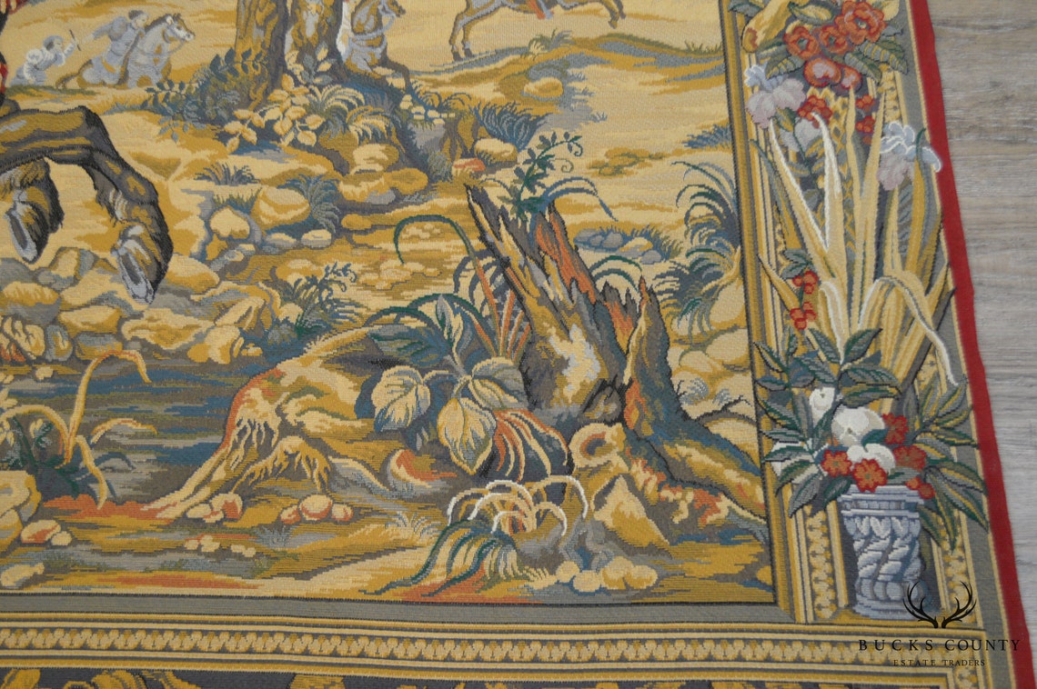 Tapestries LTD. Large Hand Woven Renaissance Style Wall Etsy