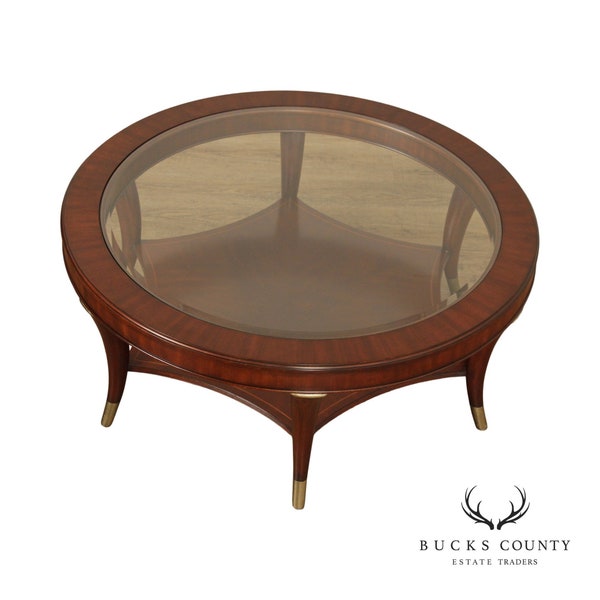 Thomasville Coffee Table Glass Etsy