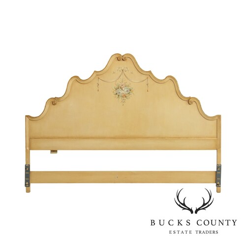 Vintage French Provincial King Headboard Etsy