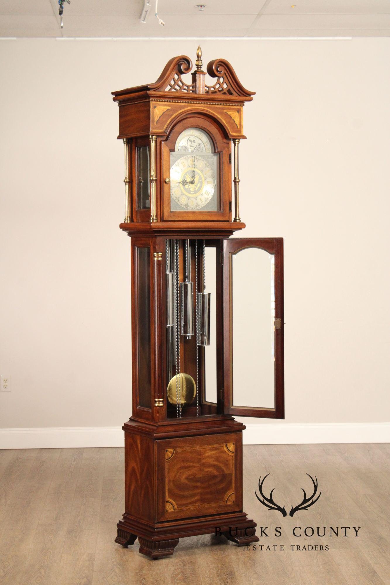 Ridgeway Bicentennial Tall Case Grandfather Clock - Etsy