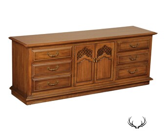 Pick Your Color! Thomasville 48" Chest Dresser | Shalimar Collection |  Italian Mediterranean | Buy It With the Color of Your Choice. - Etsy