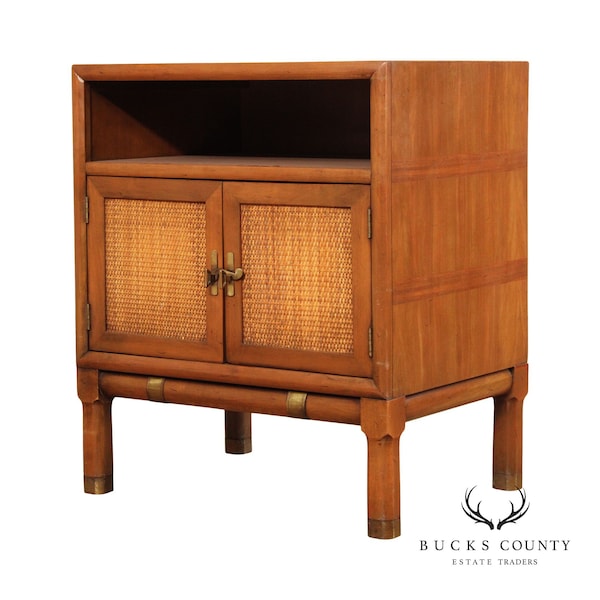 Campaign Style Nightstand Etsy