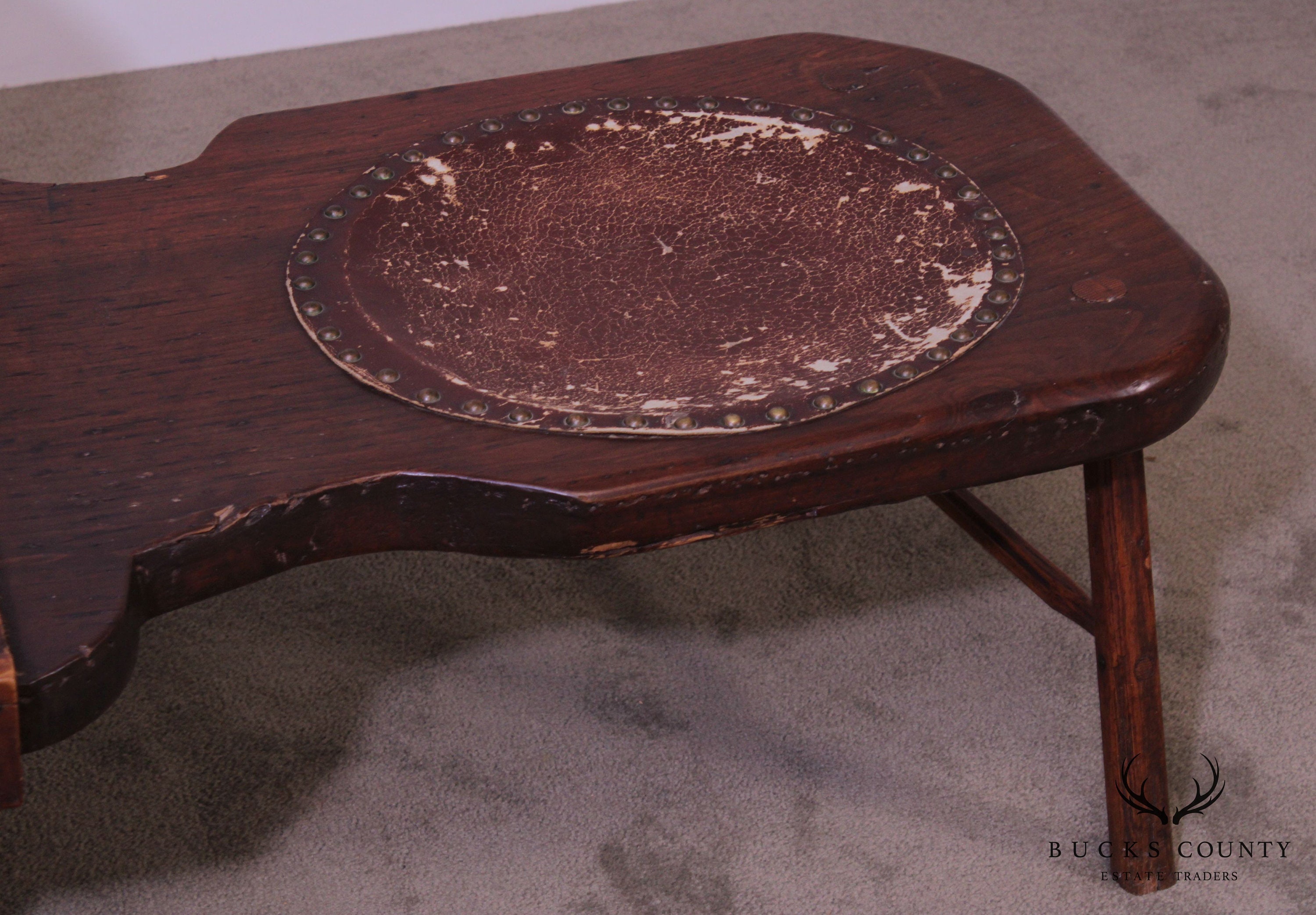 Antique Primitive Cobblers Bench Coffee Table Etsy