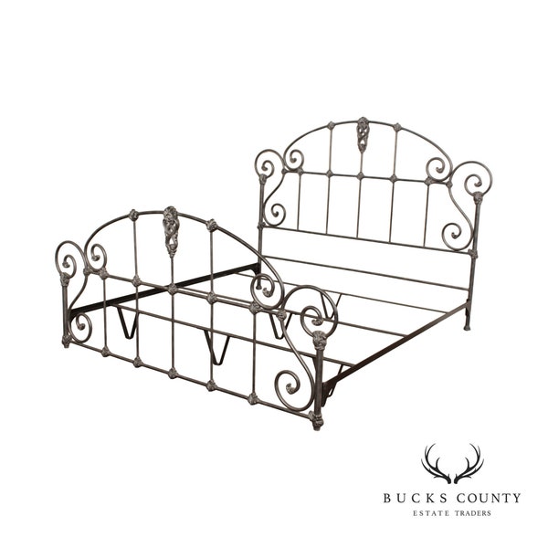 King Bed Frame Etsy