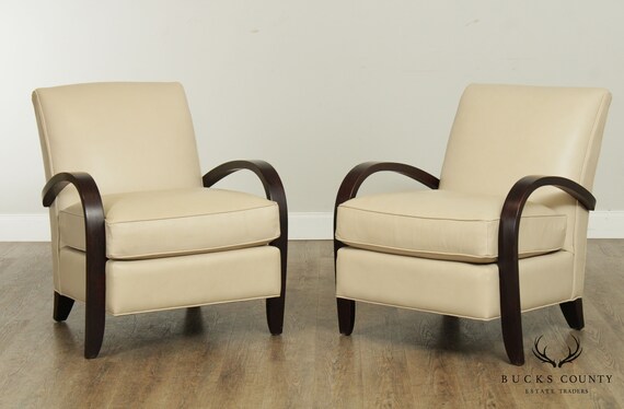Room Board Mccreary Modern Pair Leather Lounge Chairs Room Board Mccreary Modern Pair, Mccreary Modern Furniture Reviews