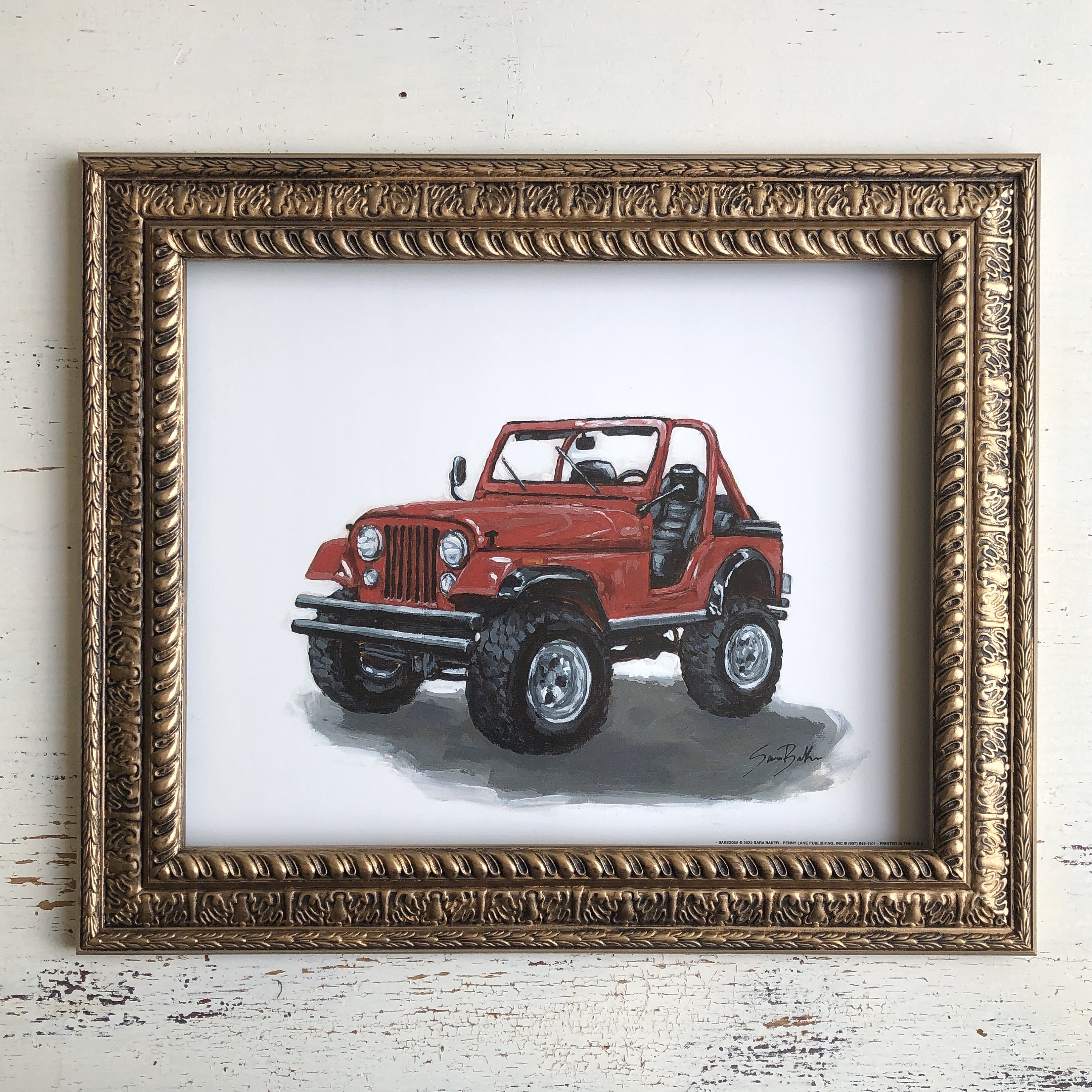 Jeep Painting - Etsy