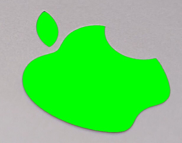 Neon Apple Logo - Etsy