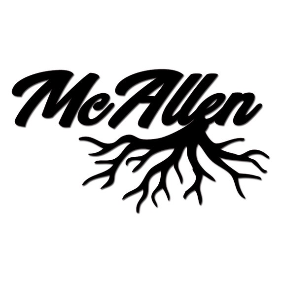 Mcallen Texas State Pride Vinyl Decal for Cars Laptops Etsy