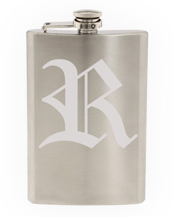8oz Abide Stainless Steel Flask 8oz Abide Stainless Steel Flask