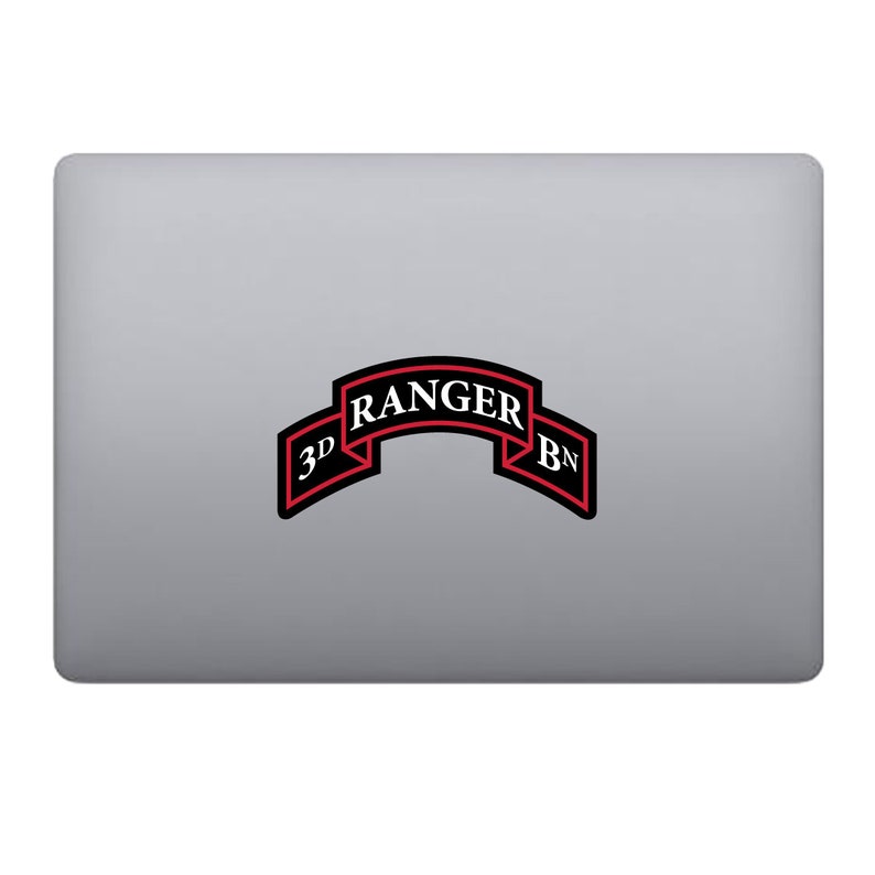US Army Division 3rd Ranger Battalion Tab Indoor Outdoor | Etsy