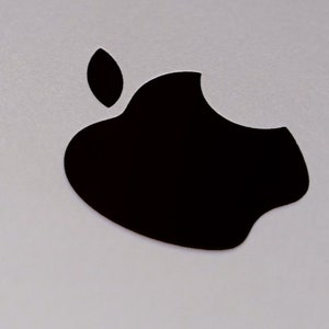 Black Color Changer Overlay for Apple iPhone 11, Pro, Pro Max Logo Vinyl Sticker Decal