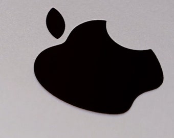 Black Color Changer Overlay for Apple iPhone 11, Pro, Pro Max Logo Vinyl Sticker Decal