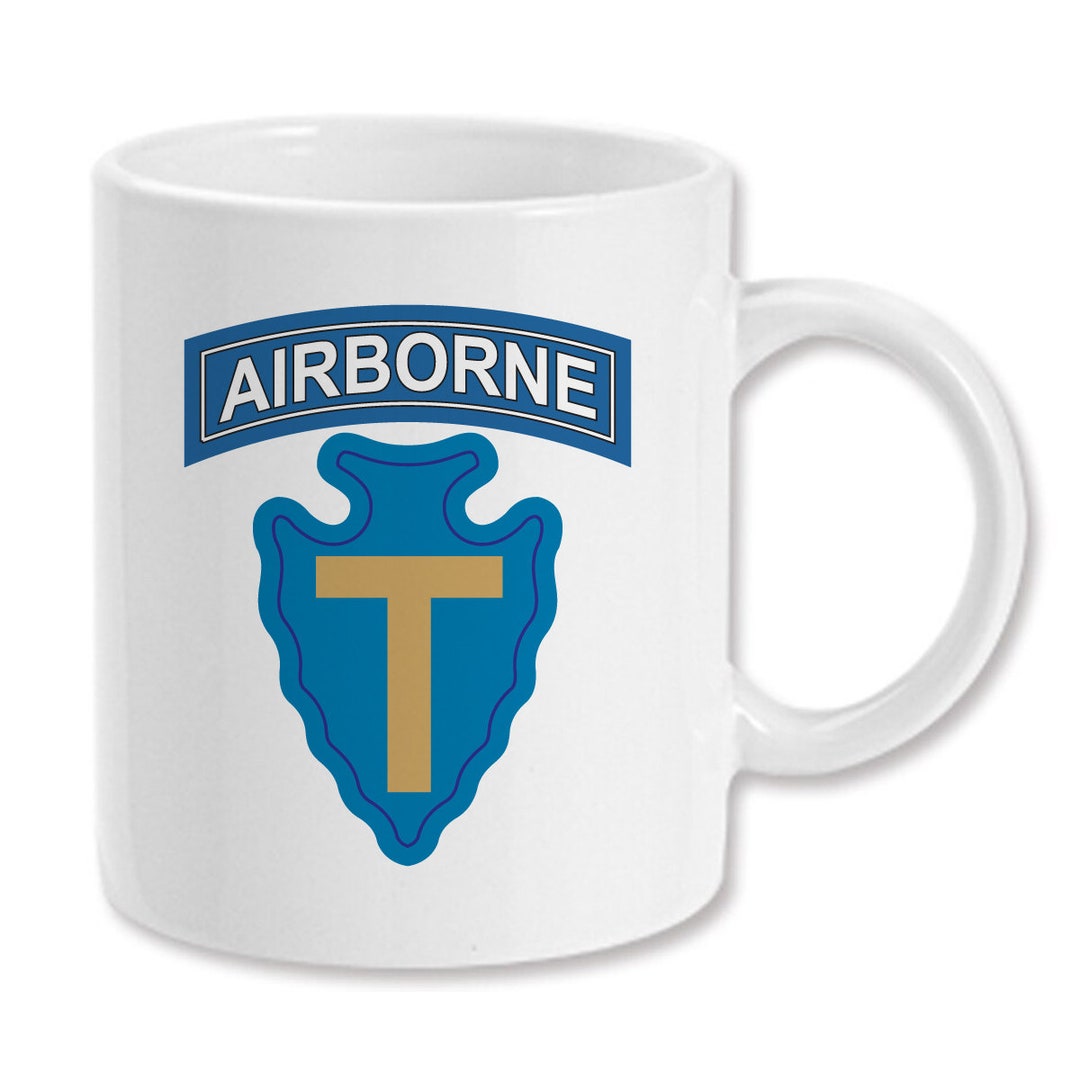 71st Airborne Brigade Military 11 Ounce Ceramic Coffee Mug Teacup - Etsy