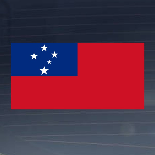 Samoan Car Decal Etsy