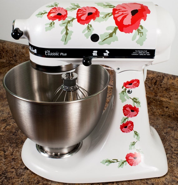 KITCHENAID Stand MIXER DECALS Vinyl Artisan Professional 