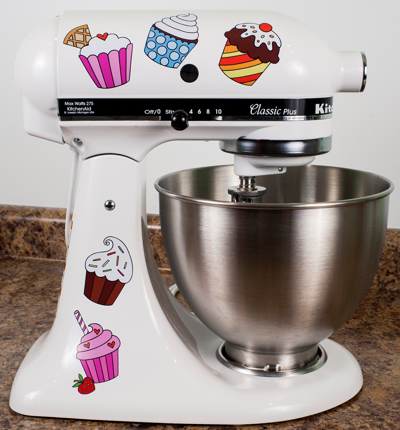 Warm Sunflower Autumn Flowers Decal Wrap For KitchenAid Mixer - Milk Mug Designs