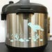 Sea Turtle and Shells - Vinyl Decal Sticker for Instant Pot Instapot ...