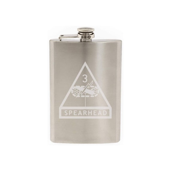 8oz 3rd Stainless Steel Flask 8oz 3rd Stainless Steel Flask