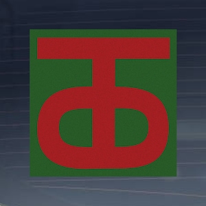 アメリカ陸軍師団 - 第 90 歩兵連隊 SSI 反射屋内屋外ビニール デカール - 複数のサイズあり