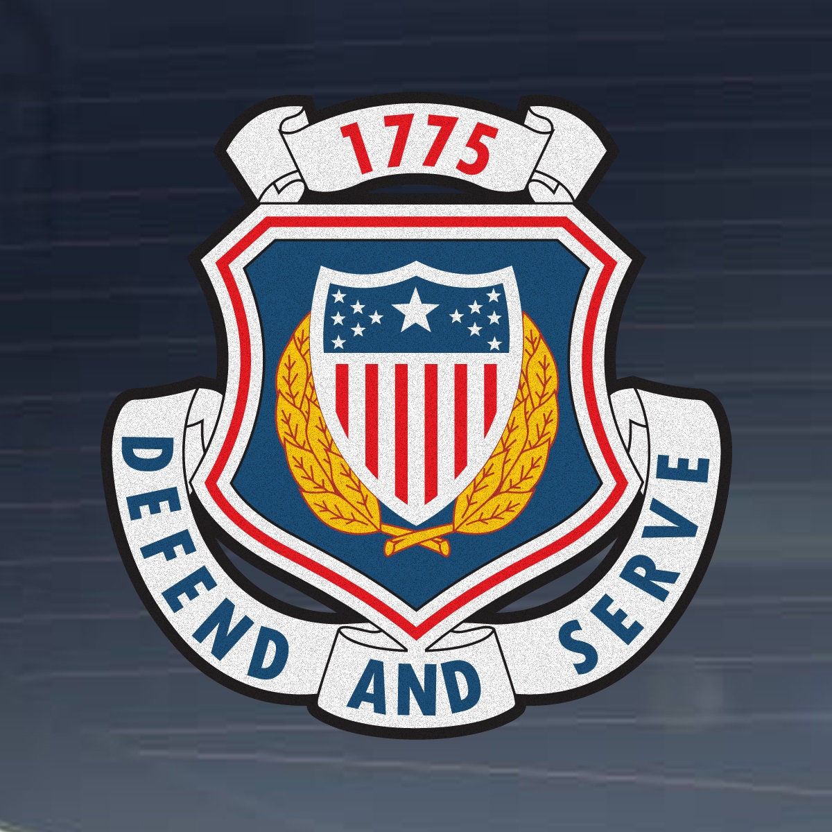 US Army Division - Adjutant General Corps Insignia Reflective Indoor ...