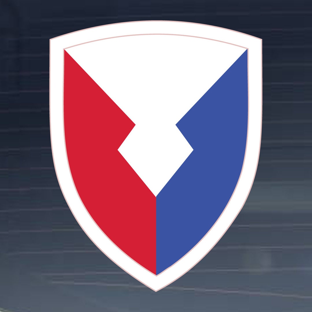 US Army Division - Material Command SSI Full Color Vinyl Decal Indoor ...