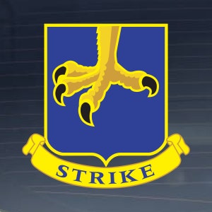 アメリカ陸軍師団 - 第 502 空挺歩兵隊 フルカラー ビニール デカール 屋内屋外用ビニール デカール - 複数のサイズ