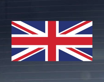 ***GREAT BRITAIN BRITISH VINYL FLAG DECAL STICKER*** 