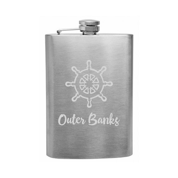 8oz Abide Stainless Steel Flask 8oz Abide Stainless Steel Flask