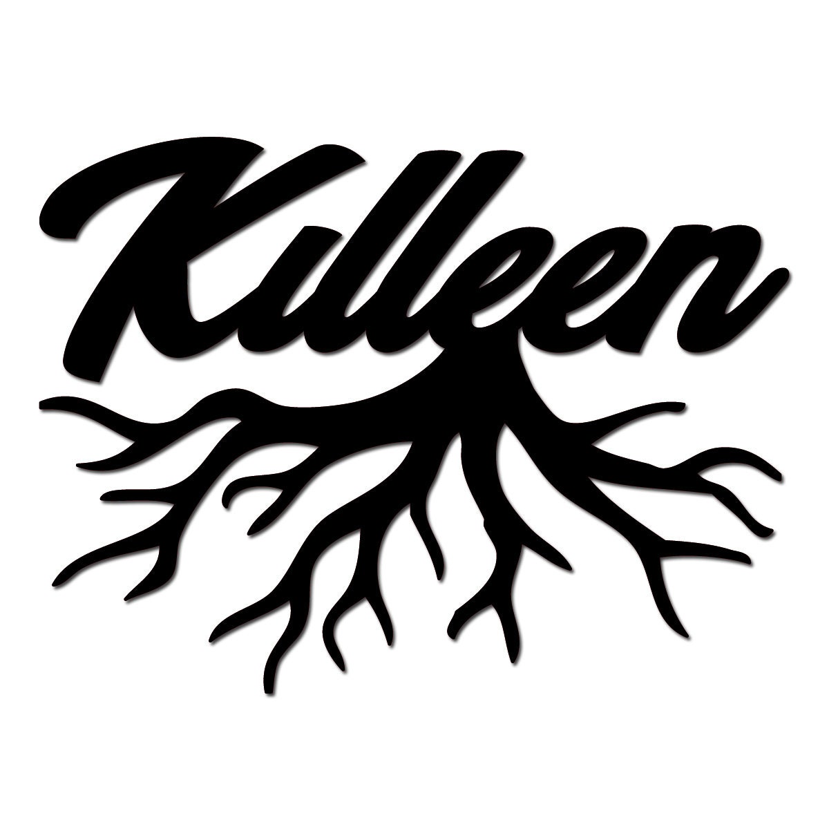 Killeen Texas Roots Hometown City State Pride Vinyl Decal picture