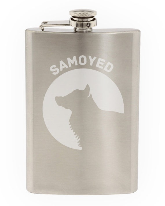 8oz I love my Great Pyrenees Stainless Flask 8oz I love my Great Pyrenees Stainless Flask