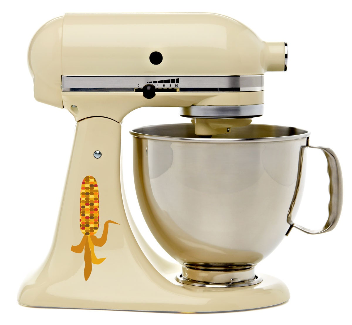 Indian Corn Thanks Giving Fall Full Color Kitchenaid Mixer Mixing Machine  Decal Art Wrap