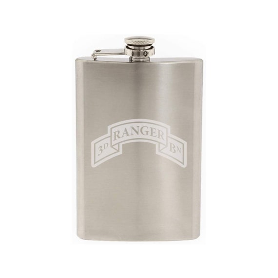 8oz 3rd Stainless Steel Flask 8oz 3rd Stainless Steel Flask