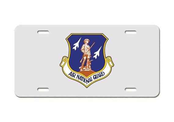 US Army Division - Special Forces Airborne - Aluminum License