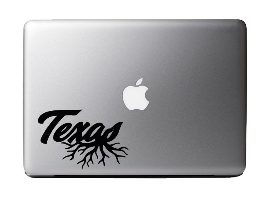Texas Roots Home Town City State Pride Vinyl Decal for Cars, Laptops ...