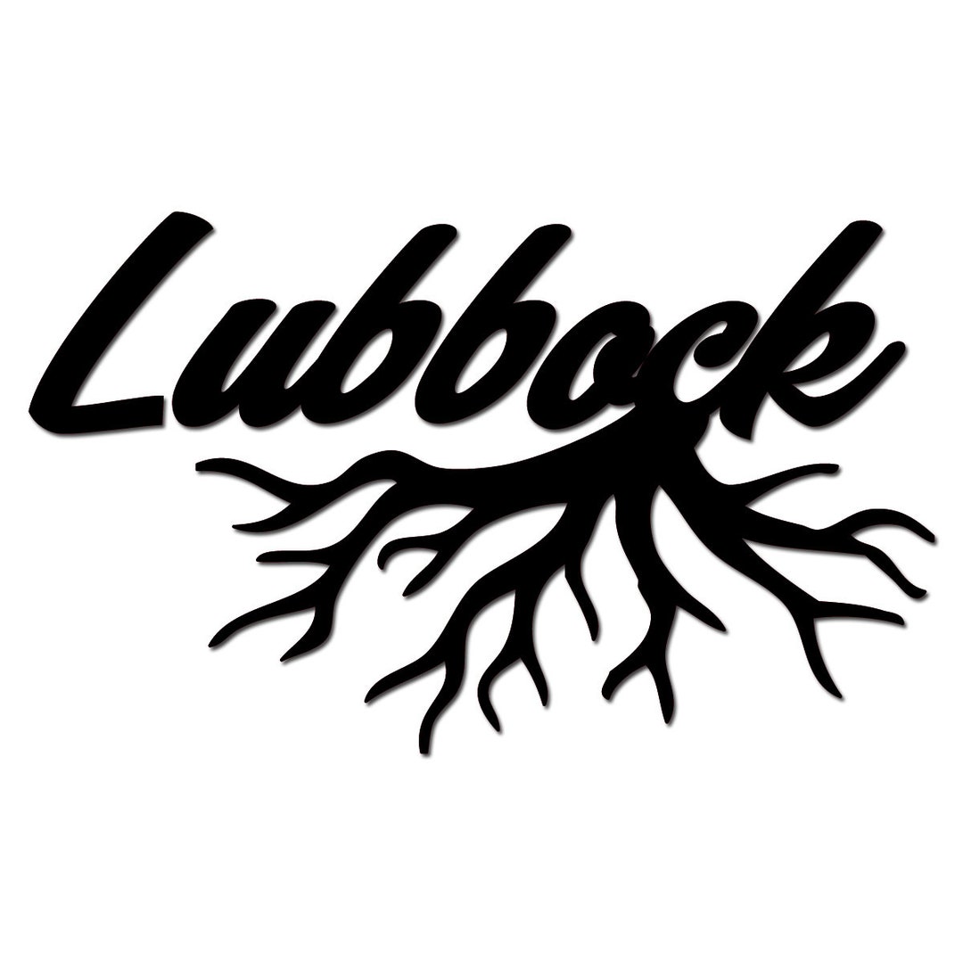 Lubbock Texas Roots Hometown City State Pride Vinyl Decal for Cars