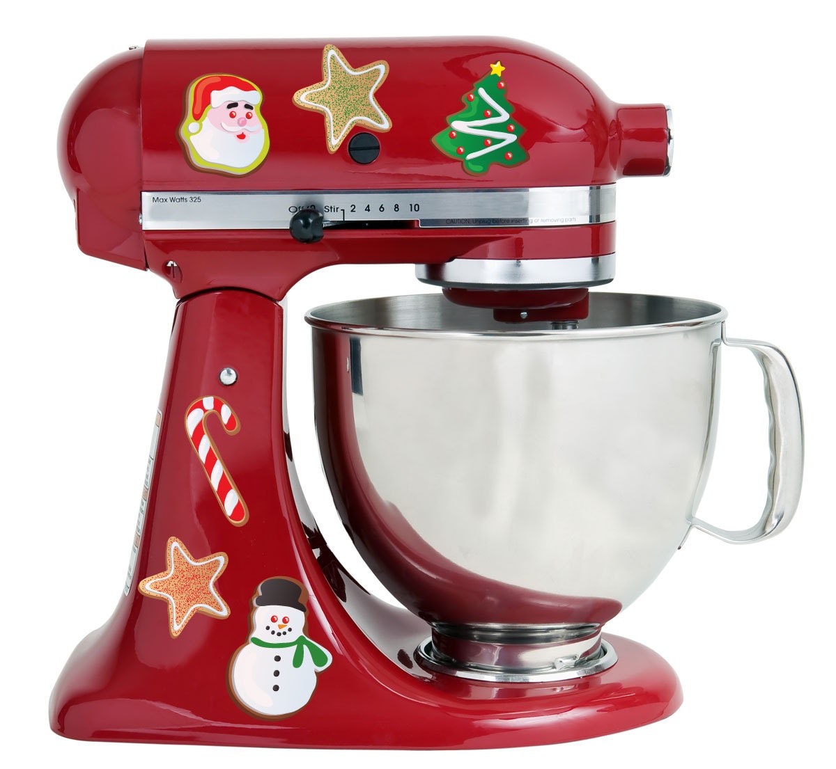 Christmas Cookies Holiday Kitchenaid Decal Kit Mixer Machine Etsy