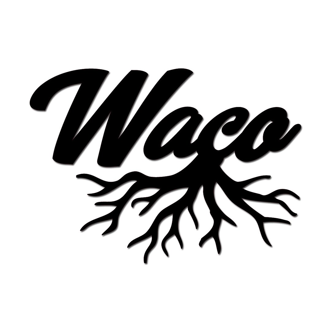Waco Texas Roots Hometown City Pride Vinyl Decal for Cars, Laptops