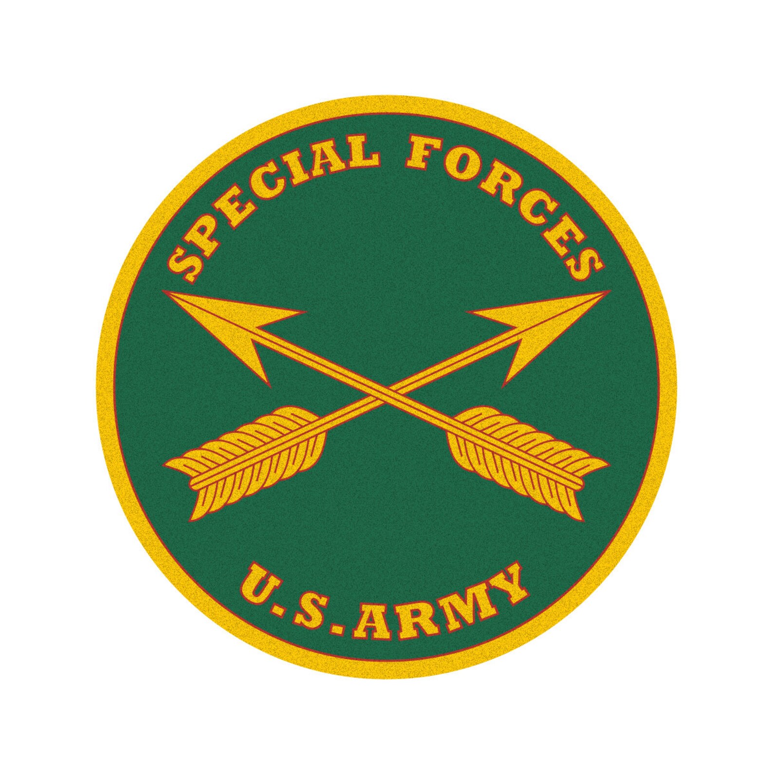 US Army Division Special Forces Branch Plaque Reflective Etsy